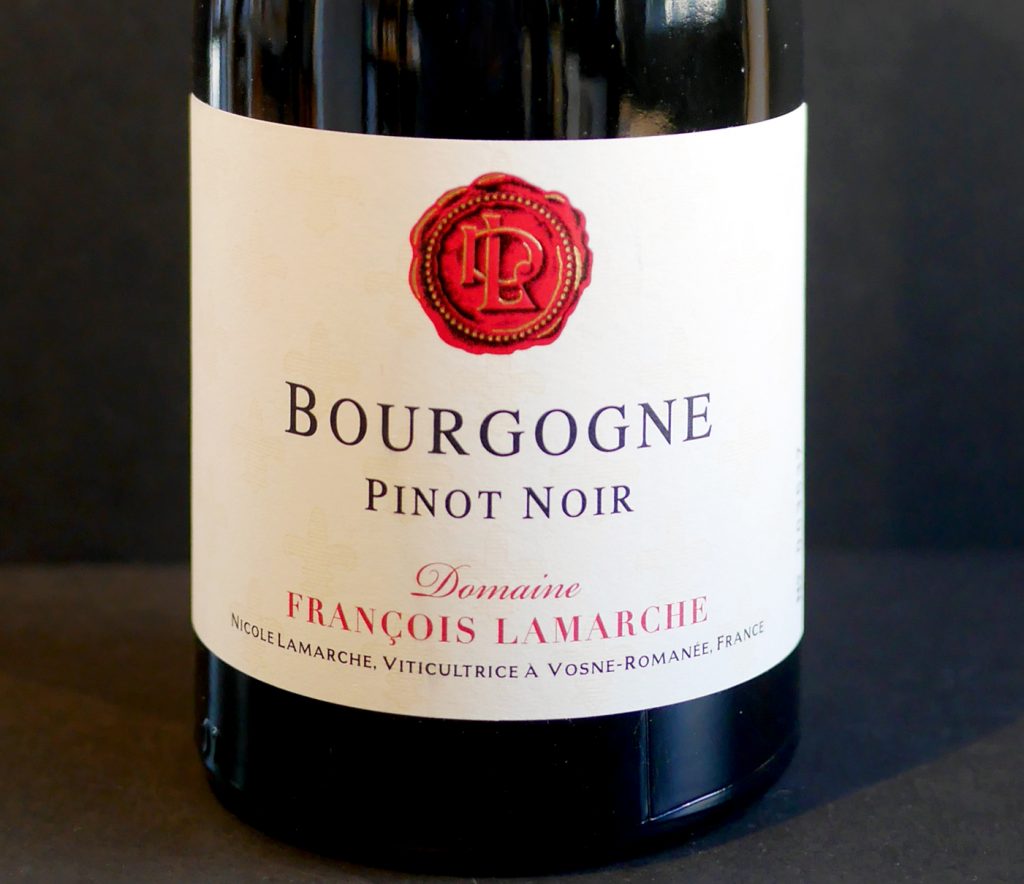 Bourgogne Pinot Noir 2014